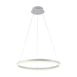 Paul Neuhaus LED Pendelleuchte Weiß dimmbar 38 W 3000 K Ø60 cm Ring* Hängelampen|Bürolampen