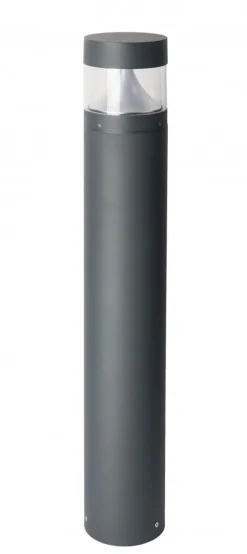 SU-MA LED Pollerleuchte Aluminium in Dunkelgrau IP65 98 cm* Wegeleuchten|Led Außenleuchten