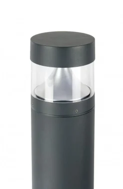 SU-MA LED Pollerleuchte Aluminium in Dunkelgrau IP65 98 cm* Wegeleuchten|Led Außenleuchten