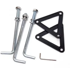 SU-MA LED Pollerleuchte Aluminium in Dunkelgrau IP65 98 cm* Wegeleuchten|Led Außenleuchten