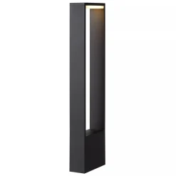 LED Pollerleuchte Aluminium Anthrazit 60 cm IP54 3000 K* Wegeleuchten|Led Außenleuchten