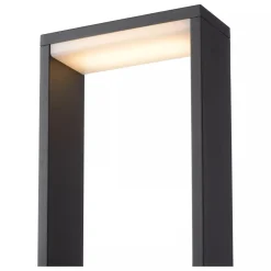 LED Pollerleuchte Aluminium Anthrazit 60 cm IP54 3000 K* Wegeleuchten|Led Außenleuchten