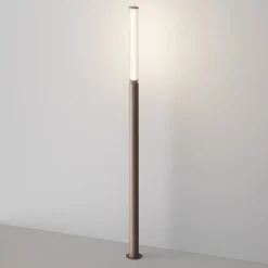 Maytoni LED Pollerleuchte Aluminium Glas 198,6 cm hoch IP65