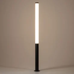 Nowodvorski LED Pollerleuchte Aluminium 3000 K IP54 200 cm blendarm* Metall Lampen|Feuchtraumleuchten