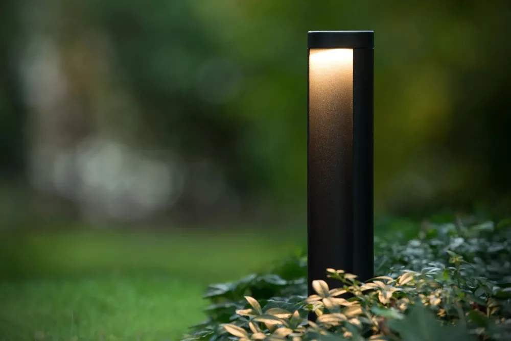 LED Pollerleuchte Aluminium Schwarz 65 cm IP54 3000 K* Wegeleuchten|Led Außenleuchten