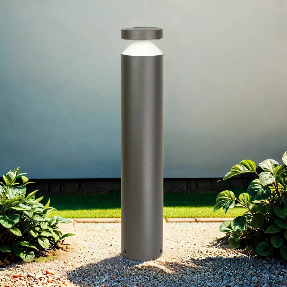 Outlet SU-MA LED Pollerleuchte Anthrazit 50cm 4000K 440lm IP44