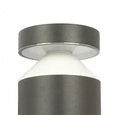 Outlet SU-MA LED Pollerleuchte Anthrazit 50cm 4000K 440lm IP44