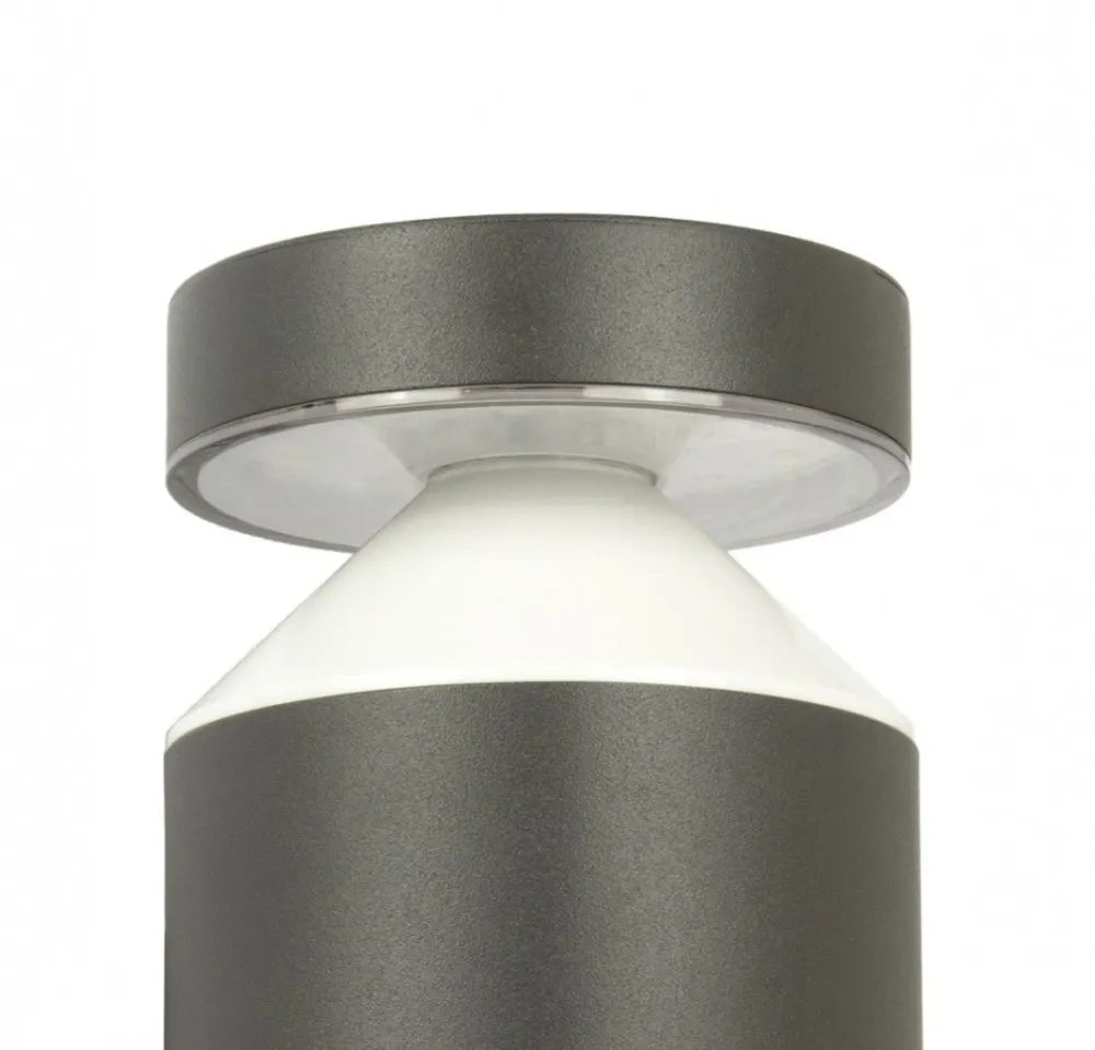 Outlet SU-MA LED Pollerleuchte Anthrazit 50cm 4000K 440lm IP44