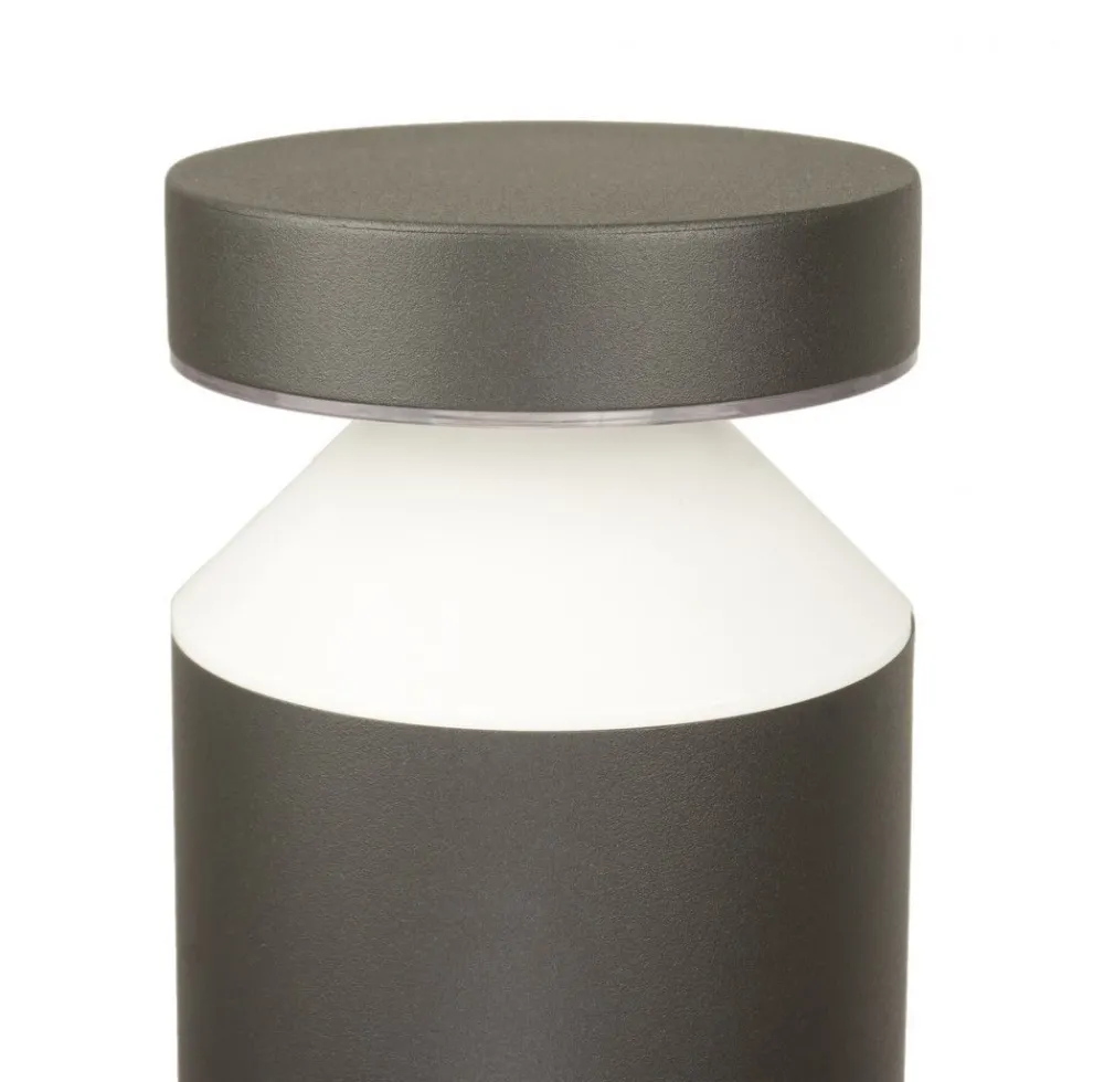 Outlet SU-MA LED Pollerleuchte Anthrazit 50cm 4000K 440lm IP44