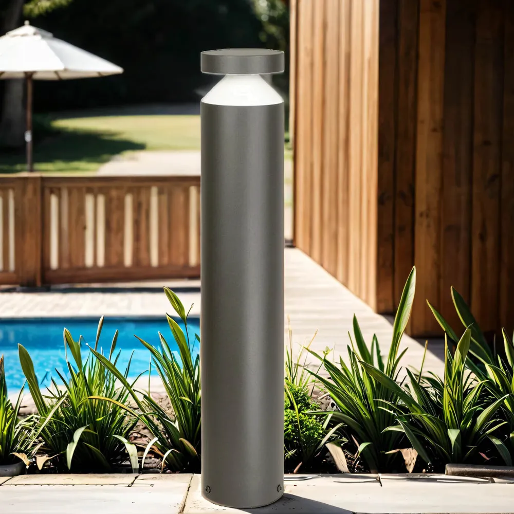 Outlet SU-MA LED Pollerleuchte Anthrazit 50cm 4000K 440lm IP44