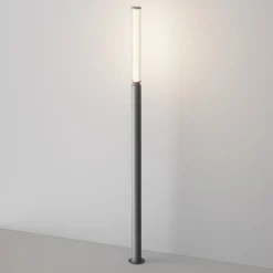 Maytoni LED Pollerleuchte Glas Aluminium IP65 1500 lm 198,6 cm* Wegeleuchten|Led Außenleuchten