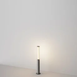 Maytoni LED Pollerleuchte Glas Aluminium IP65 750 lm 78,5 cm* Wegeleuchten|Led Außenleuchten