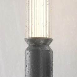 Maytoni LED Pollerleuchte Glas Aluminium IP65 750 lm 78,5 cm* Wegeleuchten|Led Außenleuchten