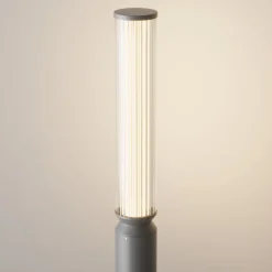 Maytoni LED Pollerleuchte Glas Aluminium IP65 750 lm 78,5 cm* Wegeleuchten|Led Außenleuchten