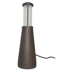 Outlet Elstead LED Pollerleuchte IP54 37cm Aluminium Modern Haus Garten