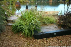 Outlet Elstead LED Pollerleuchte IP54 37cm Aluminium Modern Haus Garten