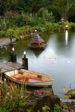 Outlet Elstead LED Pollerleuchte IP54 37cm Aluminium Modern Haus Garten