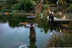 Outlet Elstead LED Pollerleuchte IP54 37cm Aluminium Modern Haus Garten