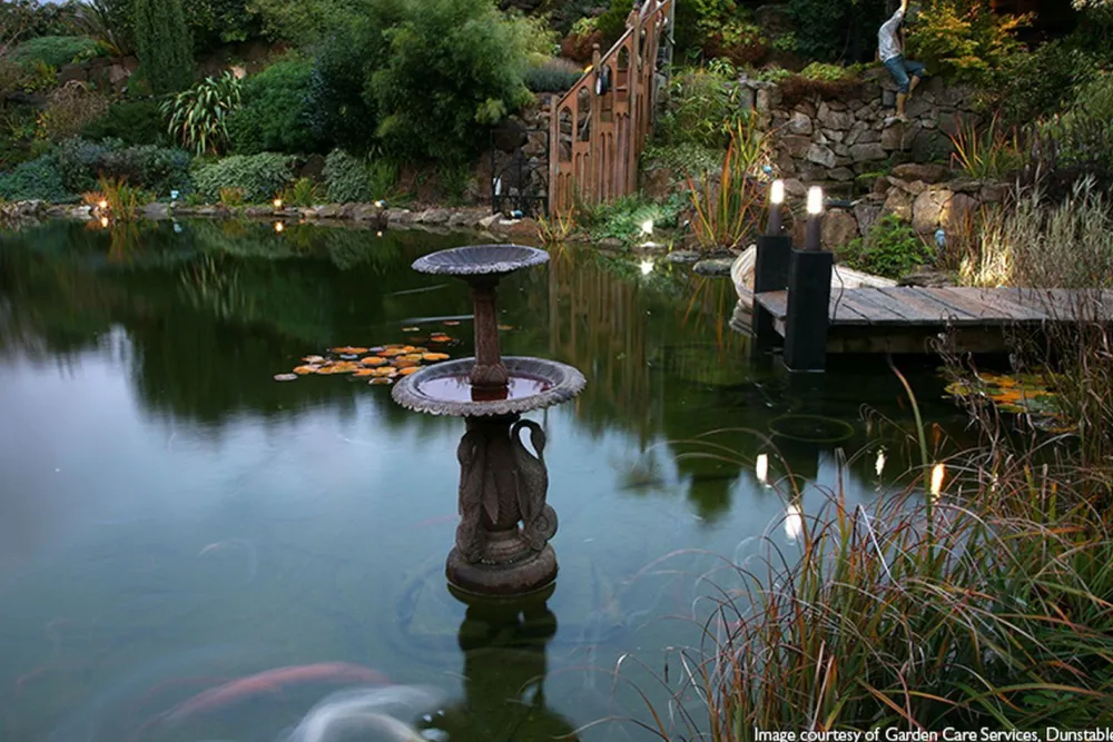 Outlet Elstead LED Pollerleuchte IP54 37cm Aluminium Modern Haus Garten