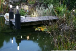 Outlet Elstead LED Pollerleuchte IP54 37cm Aluminium Modern Haus Garten