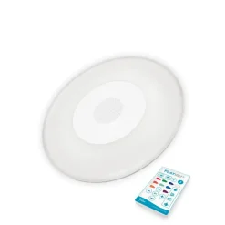 Newgarden LED Poolleuchte Akku Dimmer Farbwechsel Ø 39 cm kabellos IP67* Leuchtmittel|Kabellose Und Akku-Leuchten