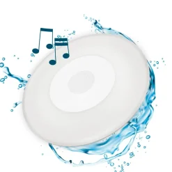 Newgarden LED Poolleuchte Akku Dimmer Farbwechsel Ø 39 cm kabellos IP67* Leuchtmittel|Kabellose Und Akku-Leuchten