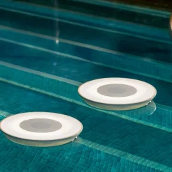 Newgarden LED Poolleuchte Akku Dimmer Farbwechsel Ø 39 cm kabellos IP67* Leuchtmittel|Kabellose Und Akku-Leuchten