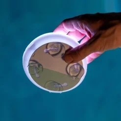 Newgarden LED Poolleuchte ohne Bohren Farbwechsel dimmbar IP68 Ø 12 cm* Kabellose Und Akku-Leuchten|Dekolampen Außen