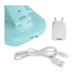 Strühm LED Schreibtischlampe Farbwechsel Touch Dimmer 32,3 cm Mint*Kinder Kinderzimmerlampen|Kinderlampen