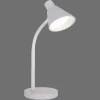 Sale Just Light LED SchreibTischlampe Metall 38 cm Weiß 600 lm Modern