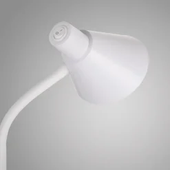 Sale Just Light LED SchreibTischlampe Metall 38 cm Weiß 600 lm Modern