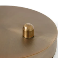 Outlet Steinhauer LED Schreibtischlampe Metall Glas 46 cm 10 W dimmbar