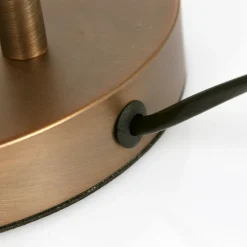 Outlet Steinhauer LED Schreibtischlampe Metall Glas 46 cm 10 W dimmbar