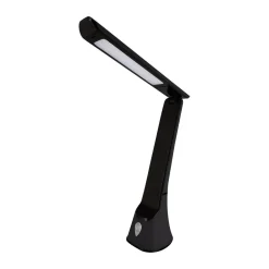 Strühm LED Schreibtischlampe Schwarz 29,5 cm Farbwechsel Dimmer* Led Lampen|Tischlampen