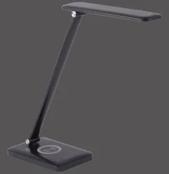 Just Light LED SchreibTischlampe Schwarz Touch 680 lm verstellbar* Bürolampen|Schlafzimmer Lampen