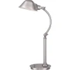 Elstead LED Schreibtischleuchte dimmbar Metall 53cm verstellbar* Led Lampen|Tischlampen