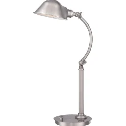 Elstead LED Schreibtischleuchte dimmbar Metall 53cm verstellbar* Led Lampen|Tischlampen
