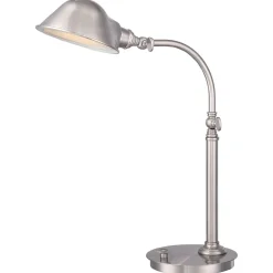 Elstead LED Schreibtischleuchte dimmbar Metall 53cm verstellbar* Led Lampen|Tischlampen