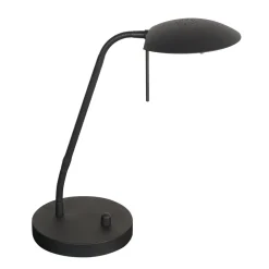 Hot Steinhauer LED Schreibtischleuchte dimmbar Schwarz 46 cm 2700 K