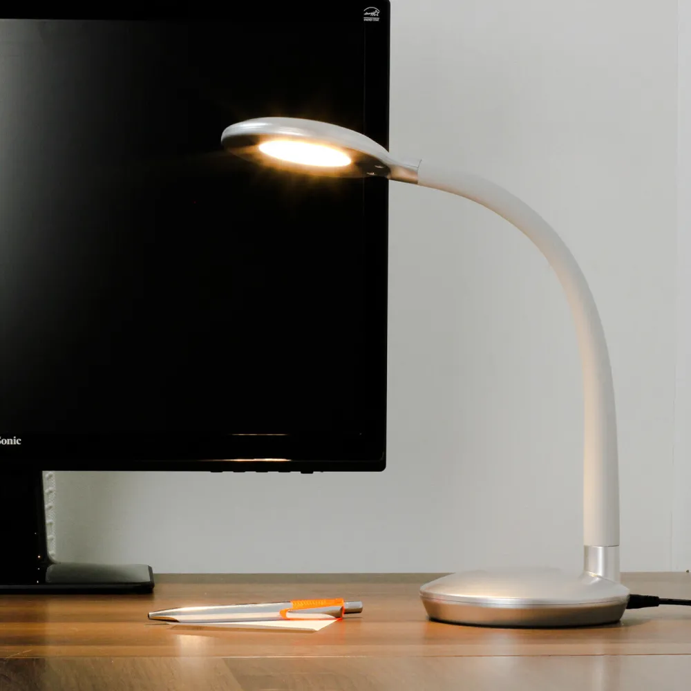 Trio Reality LED Schreibtischleuchte mit Touchdimmer* Wohnzimmerlampen|Moderne Lampen