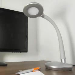 Trio Reality LED Schreibtischleuchte mit Touchdimmer* Wohnzimmerlampen|Moderne Lampen