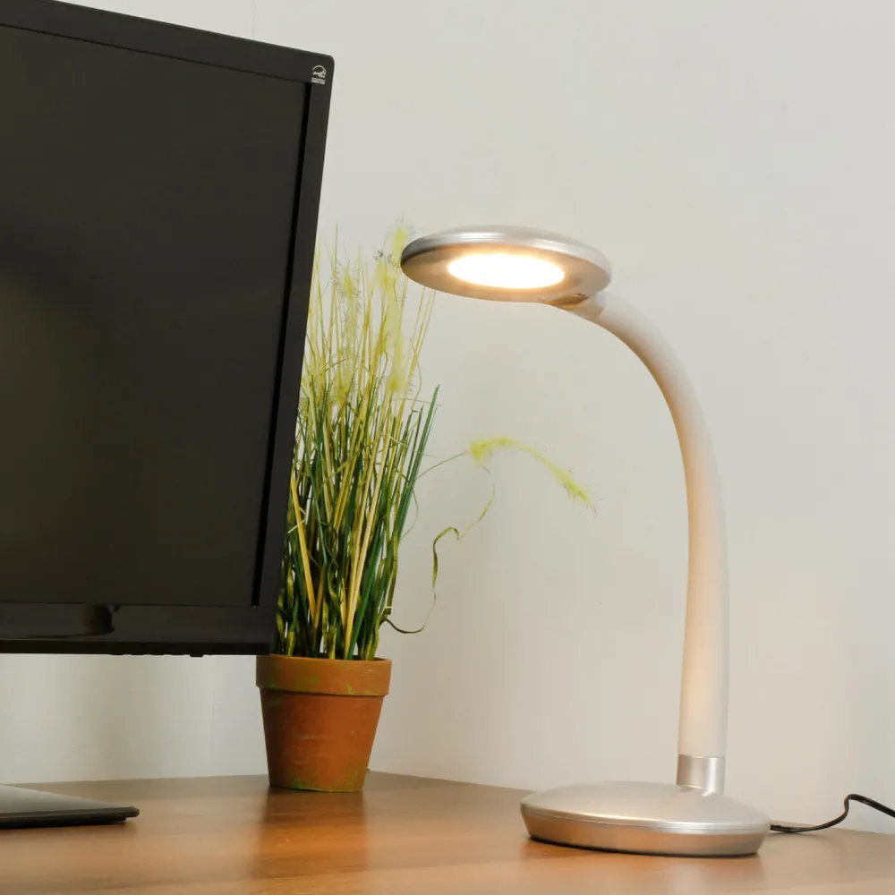 Trio Reality LED Schreibtischleuchte mit Touchdimmer* Wohnzimmerlampen|Moderne Lampen