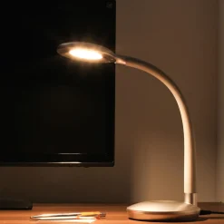 Trio Reality LED Schreibtischleuchte mit Touchdimmer* Wohnzimmerlampen|Moderne Lampen