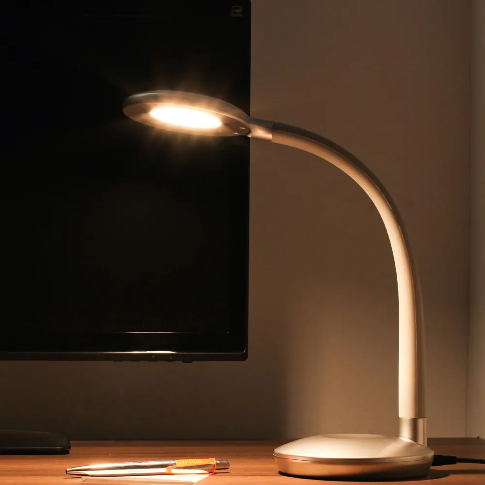 Trio Reality LED Schreibtischleuchte mit Touchdimmer* Wohnzimmerlampen|Moderne Lampen