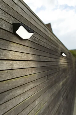 Eco-Light LED Solar Außenlampe Bewegungsmelder dimmbar IP44 4 W* Solarleuchten|Led Außenleuchten