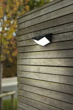 Eco-Light LED Solar Außenlampe Bewegungsmelder dimmbar IP44 4 W* Solarleuchten|Led Außenleuchten