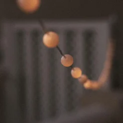 Newgarden LED Solar Außenlichterkette 1800 K IP44 1 m lang* Außenlichterketten|Solarleuchten