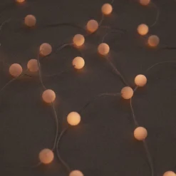 Newgarden LED Solar Außenlichterkette 1800 K IP44 1 m lang* Außenlichterketten|Solarleuchten