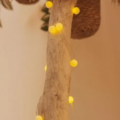 Newgarden LED Solar Außenlichterkette 1800 K IP44 1 m lang* Außenlichterketten|Solarleuchten