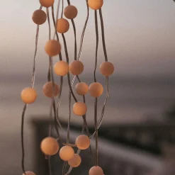 Newgarden LED Solar Außenlichterkette 1800 K IP44 1 m lang* Außenlichterketten|Solarleuchten